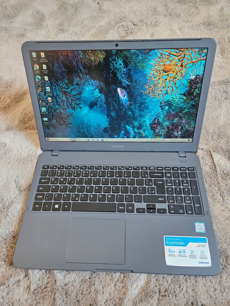 Notebook Samsung Essentials E30