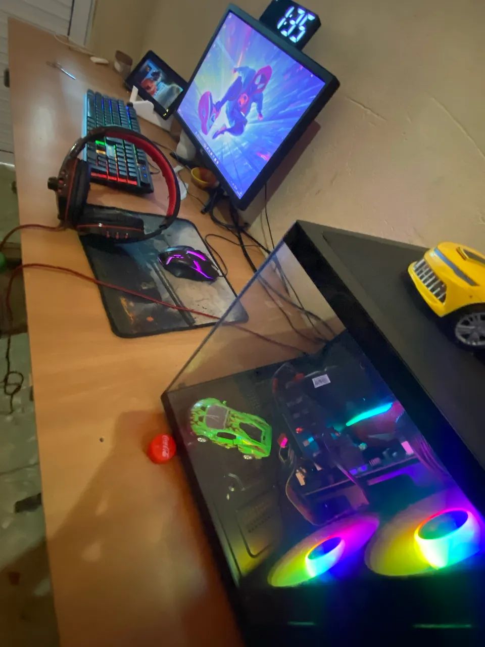 PC GAMER JÁ COM PLACA DE VÍDEO RX 580  - Foto 5