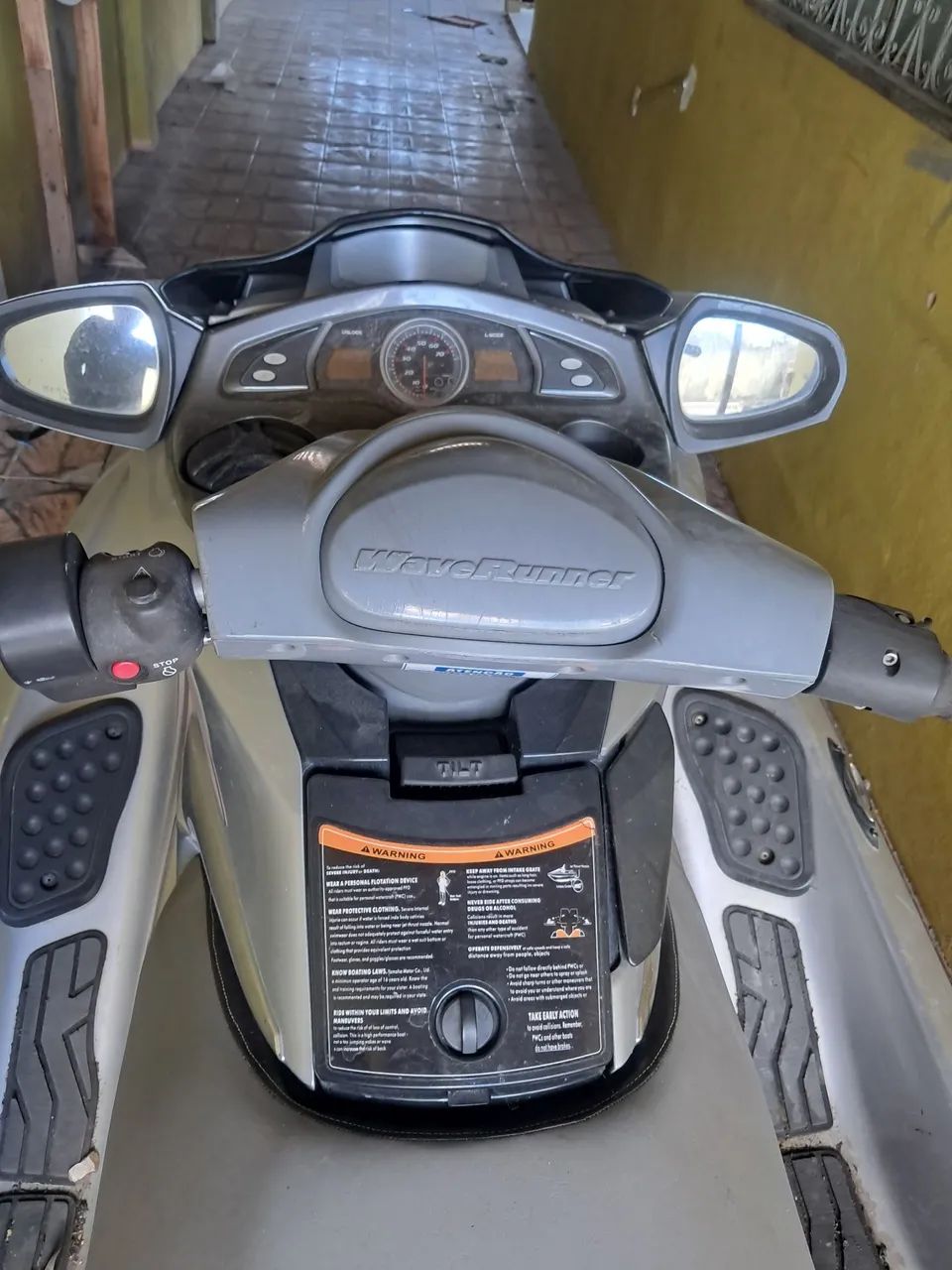 Jet WAVE RUNNER 1600 - Foto 3