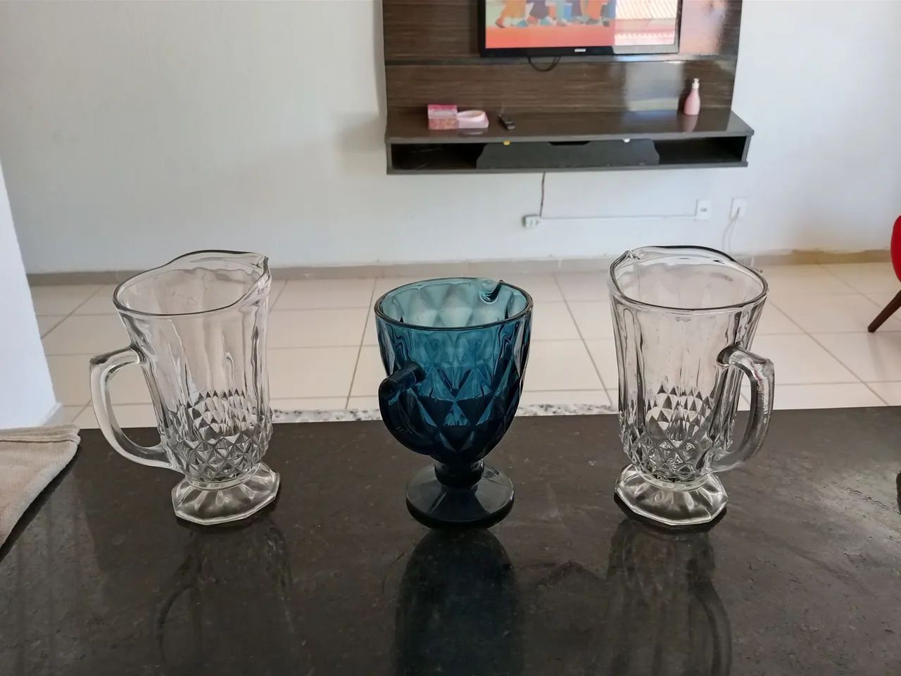 Jarras de Vidro