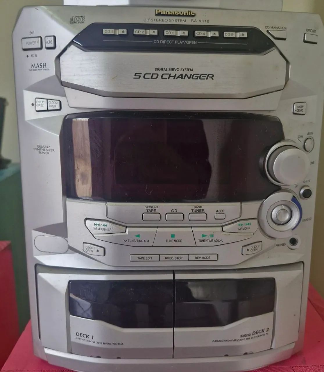Som completo Panasonic