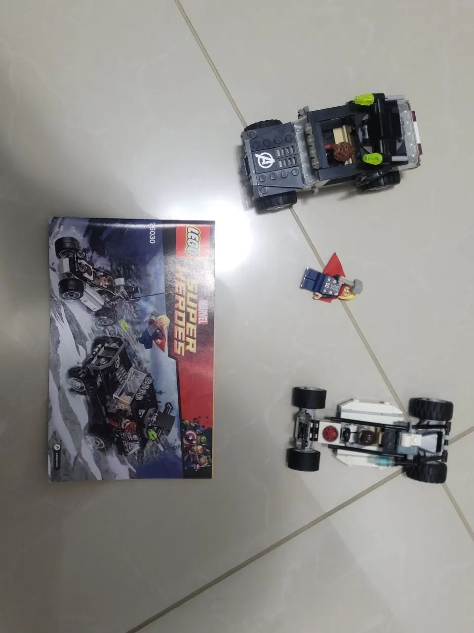 Sets lego Marvel  - Foto 4