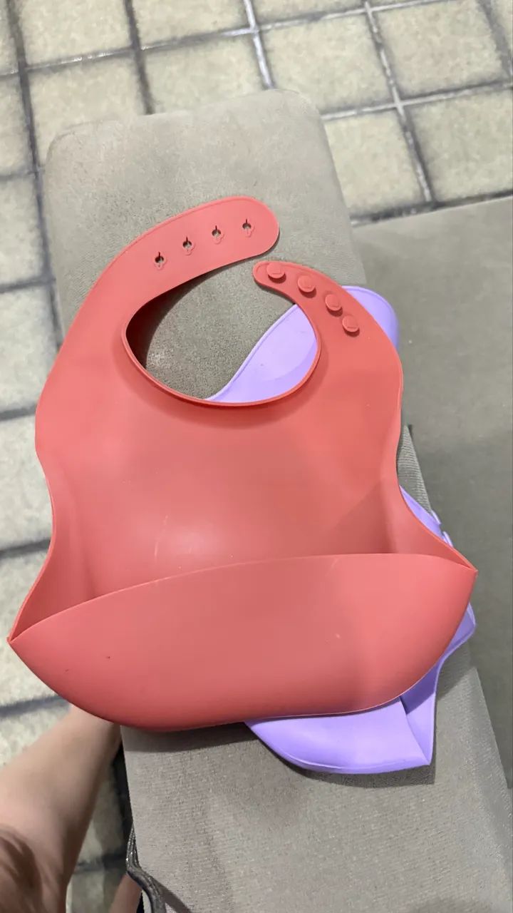 Babador de silicone  - Foto 2