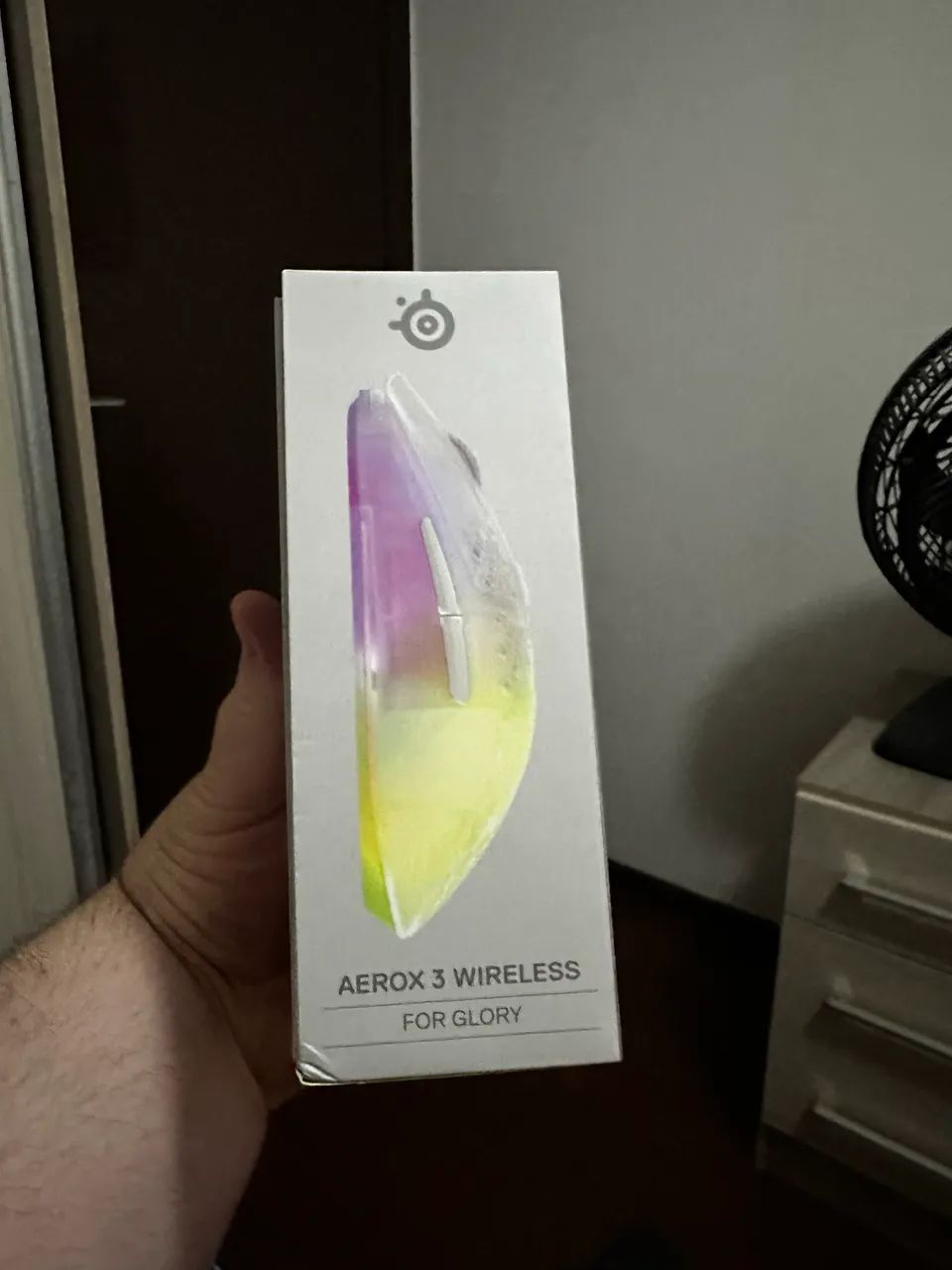Mouse Steelseries Aerox 3 Ghost Edition - Foto 3