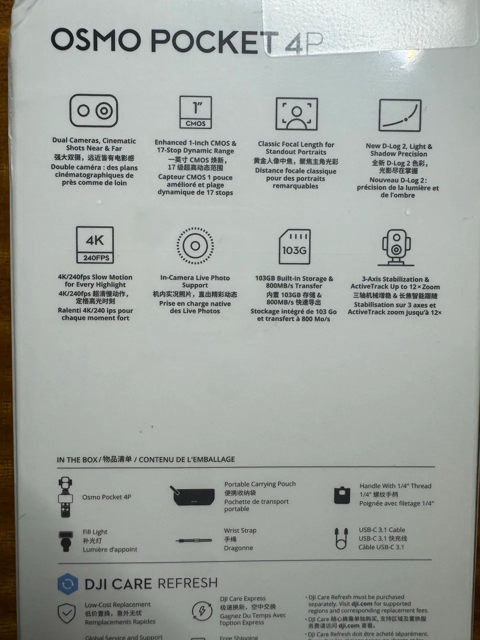 Dji osmo pockt 4 PRO - Foto 4