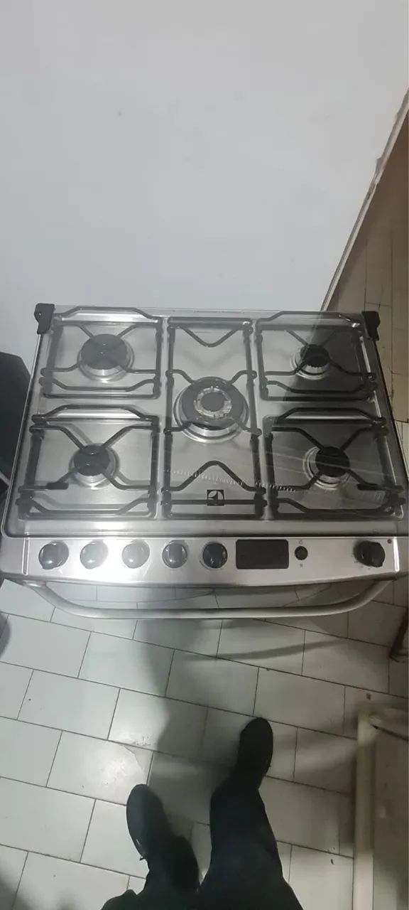 Fogão 5 bocas Electrolux  - Foto 3