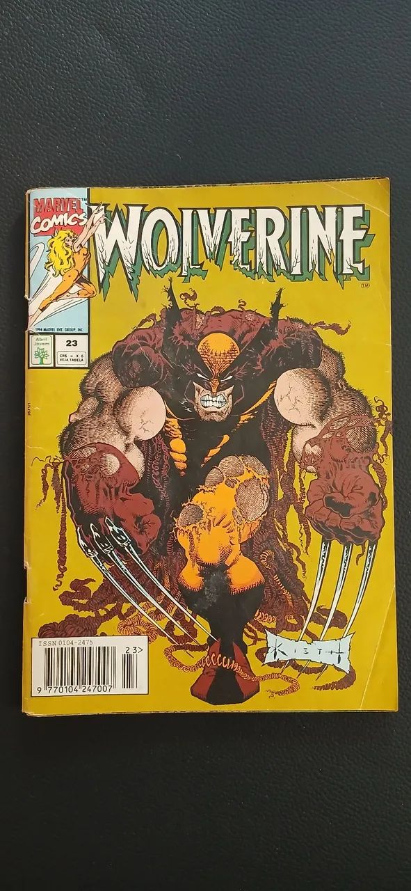 Wolverine nº 23 Abril Jovem Marvel Comics - Livros e revistas