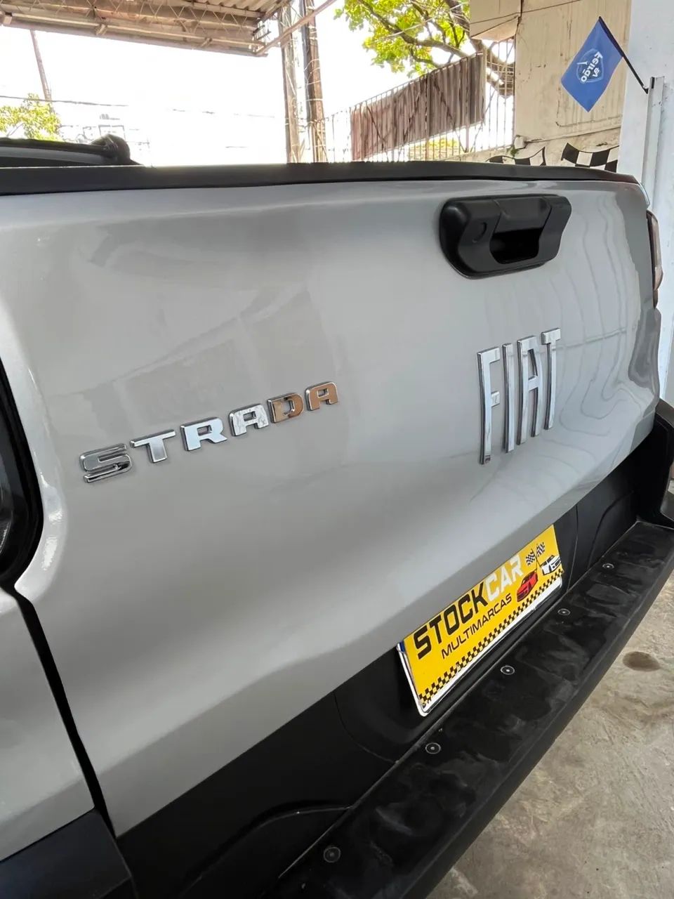 Fiat Strada Endurance 1.4 Flex 8V CS Plus 2023 - Foto 5
