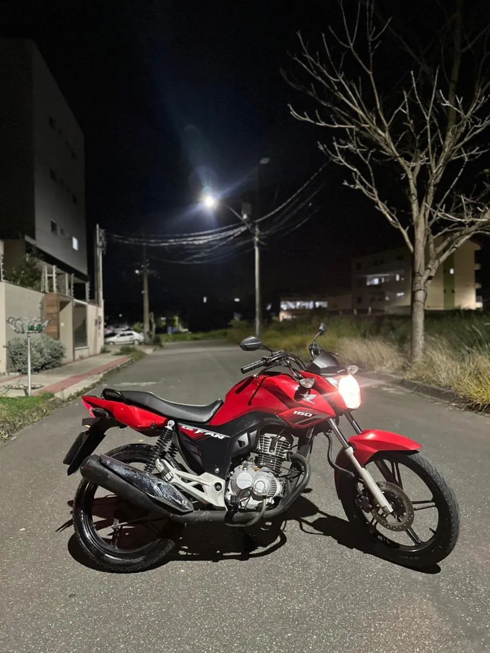 Honda CG 160 - 2018