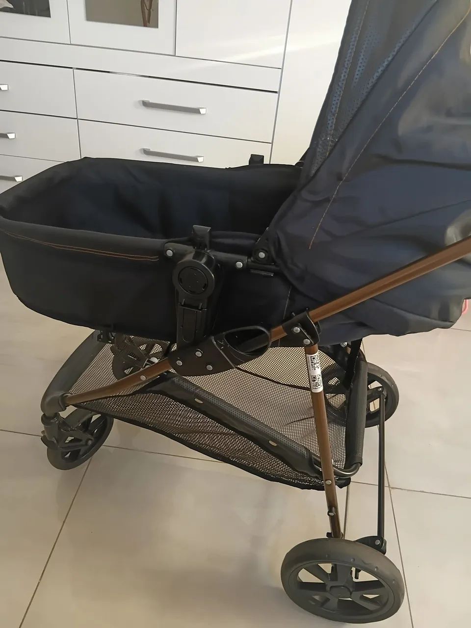 Carrinho Moisés Galzerano  - Foto 2