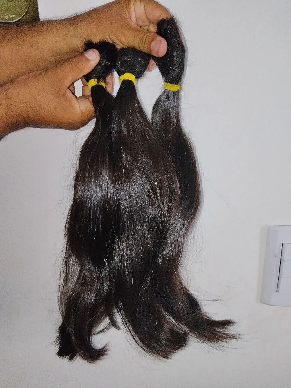 Cabelo Humano Natural 