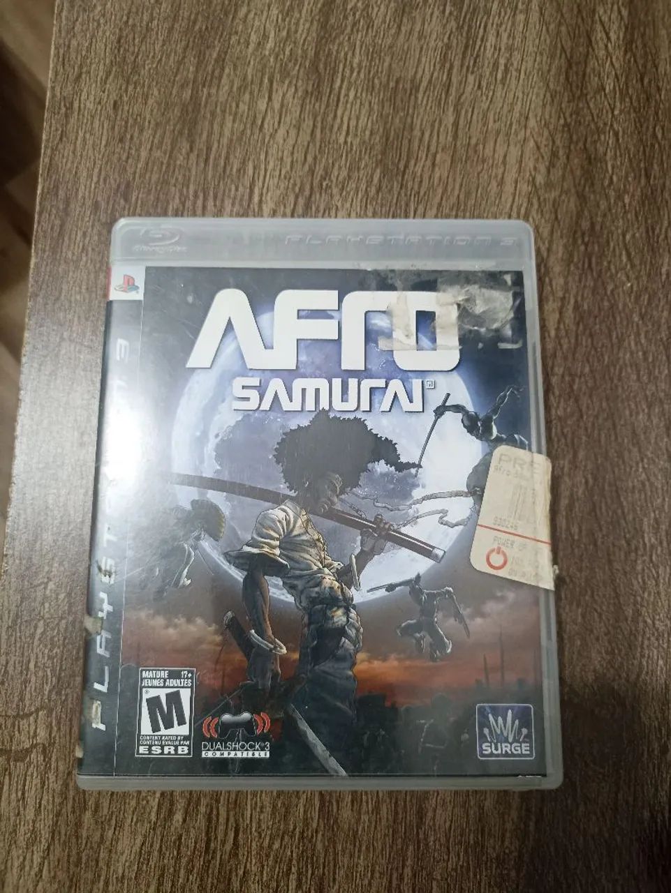 Afro Samurai - PlayStation 3 - Jogos de Vídeo Game - Vila Floresta
