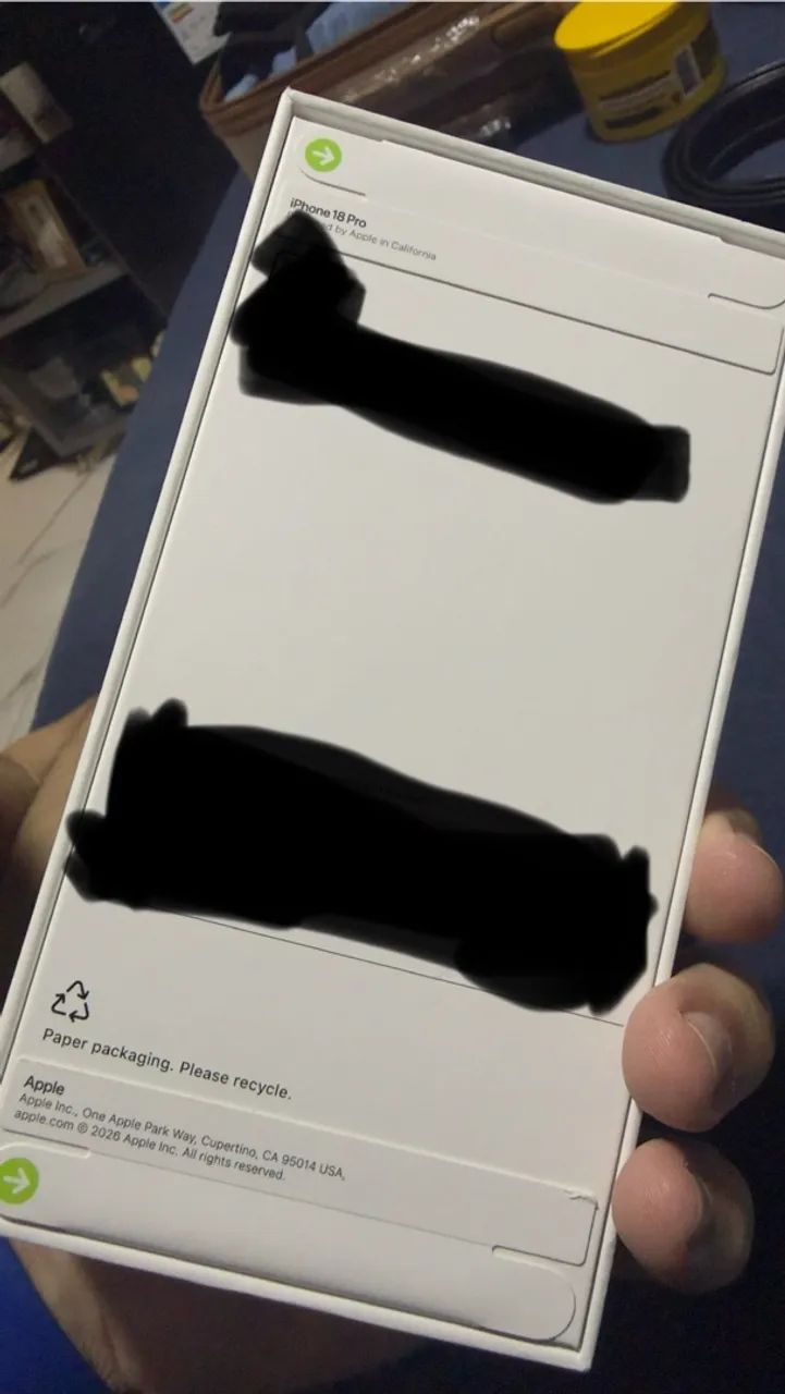 Iphone 18 Pro 256gb Prata Lacrado  - Foto 2