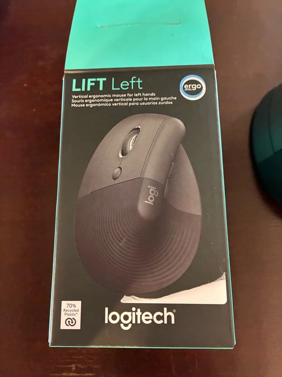 Mouse Ergo Logitech Bluetooth para canhotos  - Foto 3