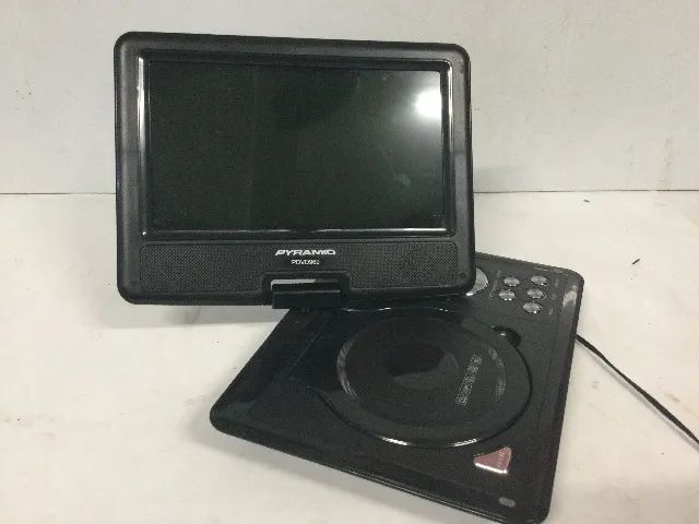 dvd portatil com tela 9 polegadas - Foto 5