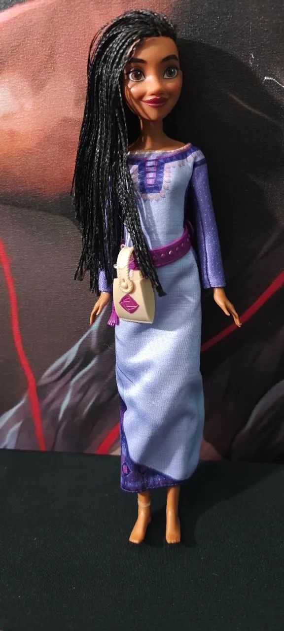 Boneca Asha - Disney Wish - 30 cm
