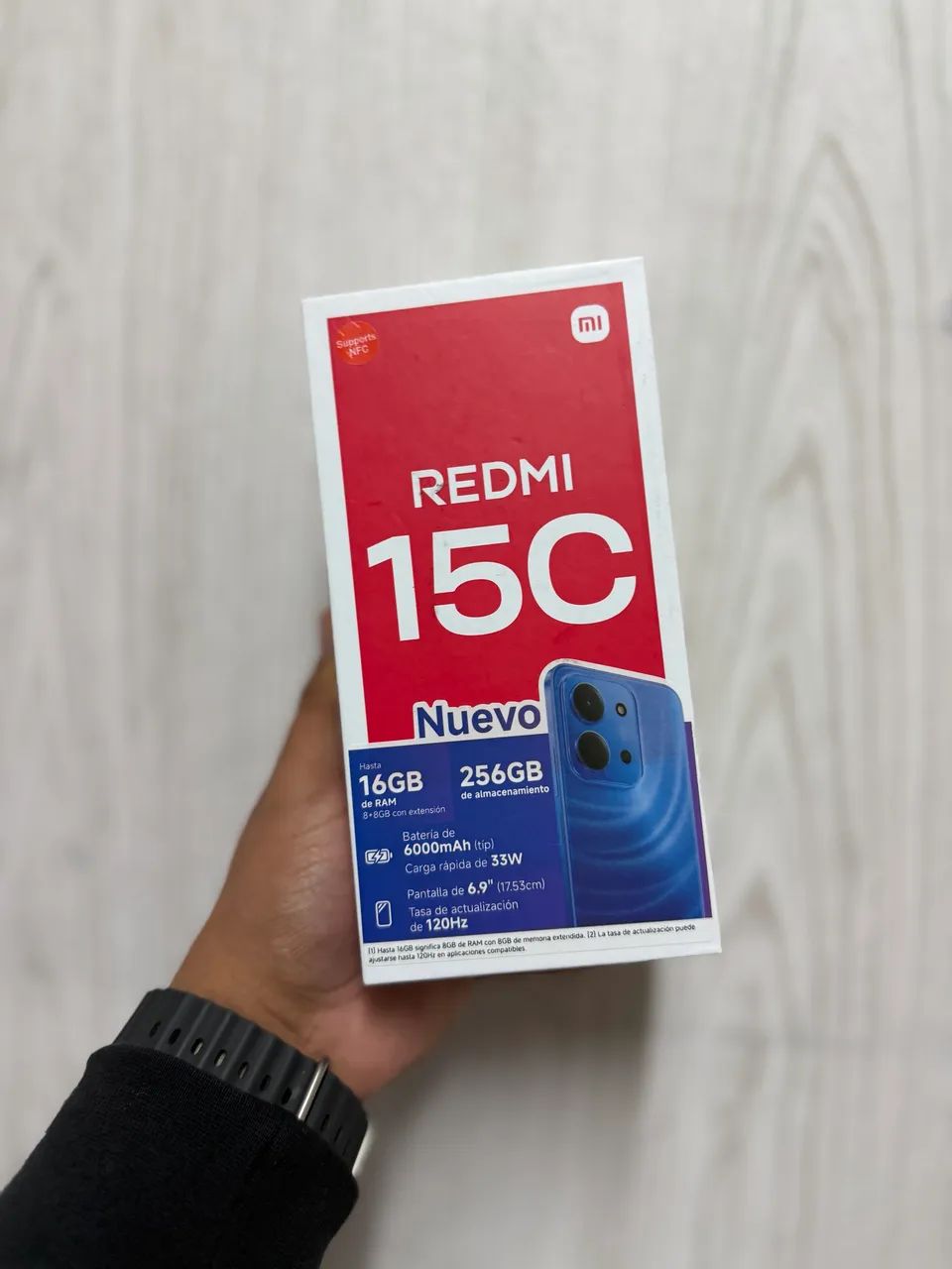 Redmi 15c 8/256gb