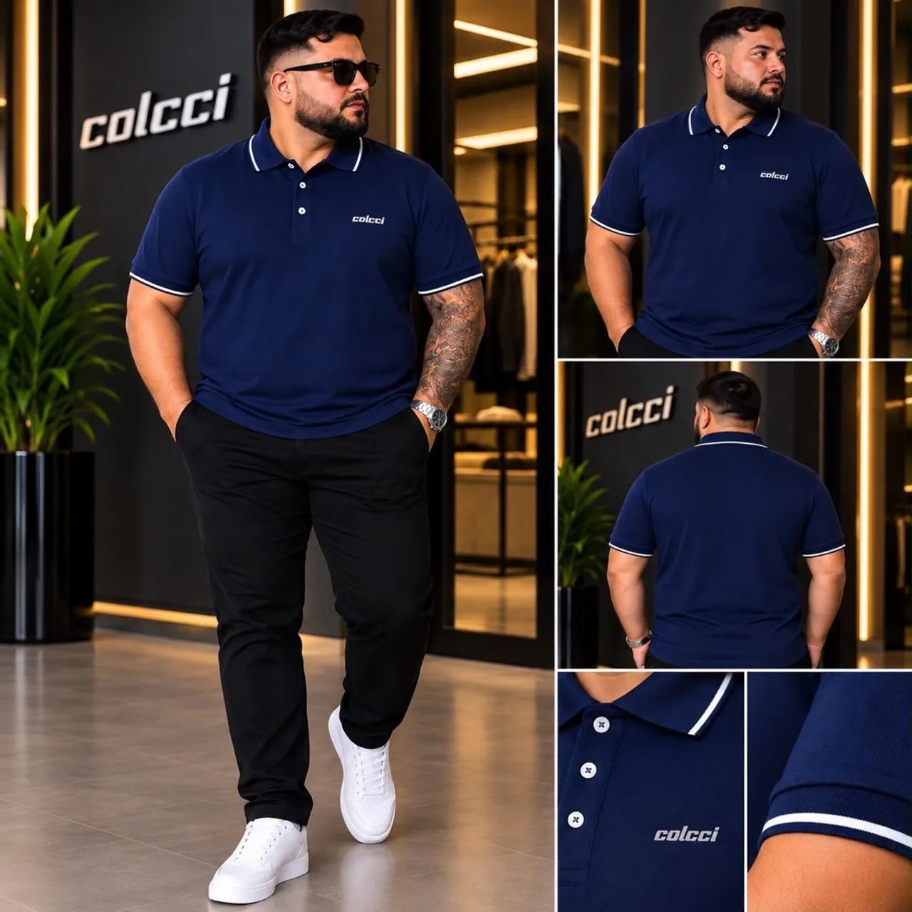 ?Camisa Polo 50.1 (peruana legítima)  - Foto 4