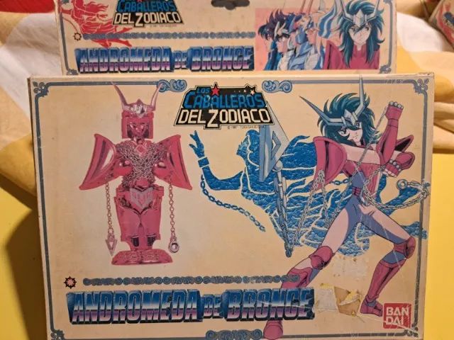 Cavaleiros do Zodíaco - Shun de Andrômeda v2 - Bandai - Brinquedos
