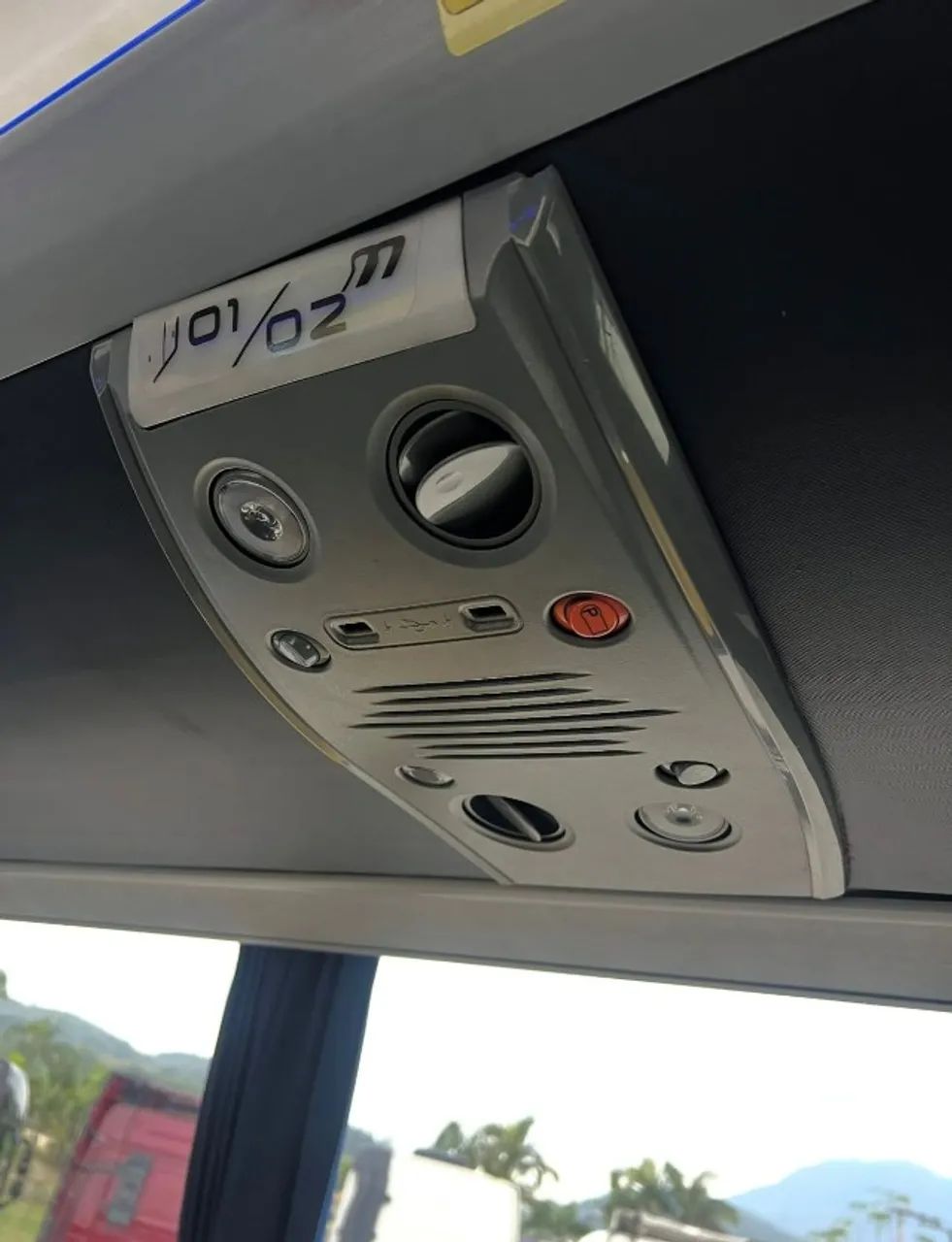 Ônibus Mascarello Roma Scania 6x2 - 2018 - Foto 8