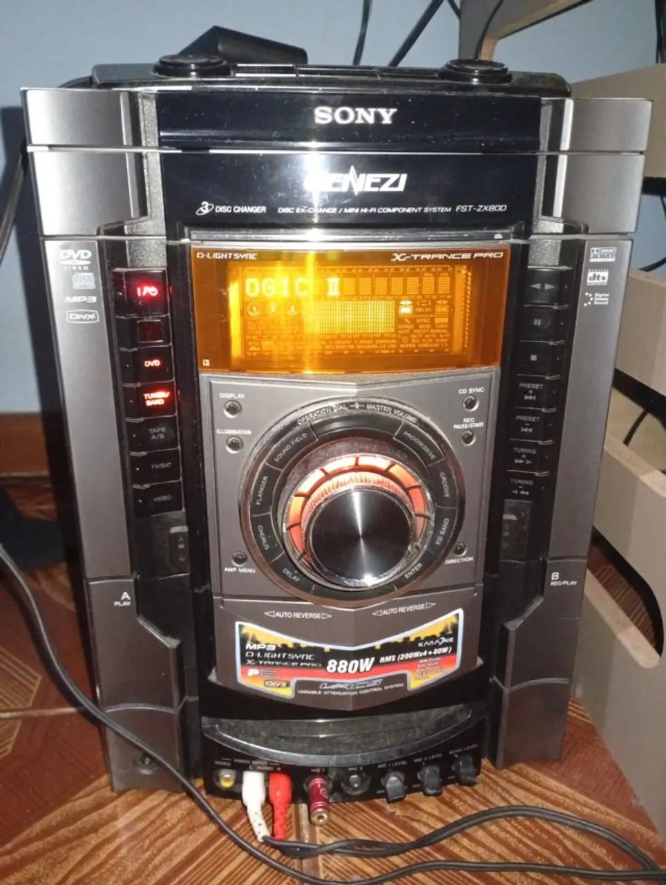 sony Genezi FST-ZX800 - Aparelhos de Som - Jardim Karla, Pinhais
