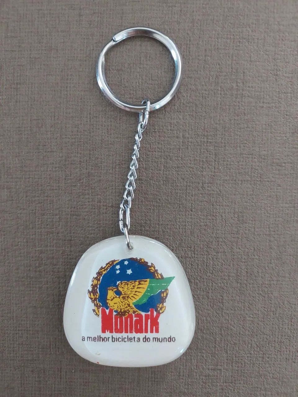 Chaveiro Monark Águia de Ouro anos 70