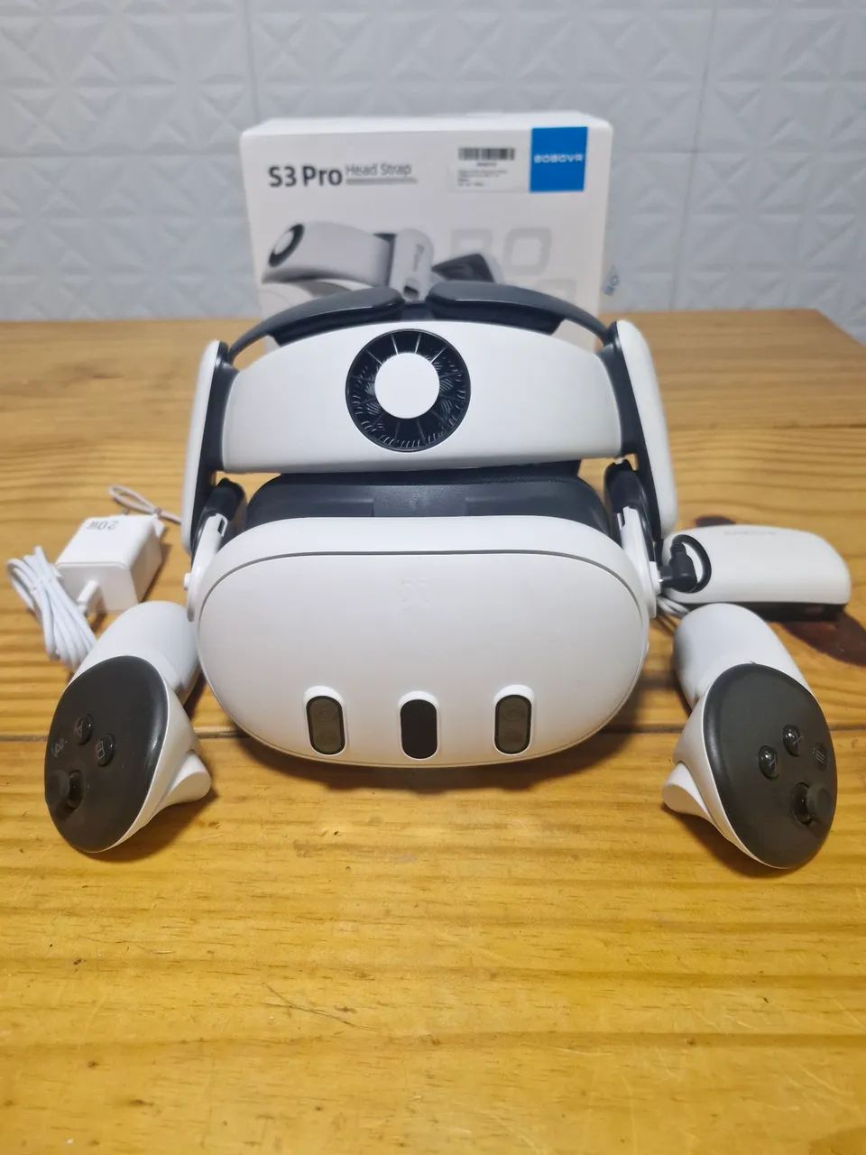 Meta Quest 3 512gb com Bobo S3 pro - Periféricos e Acessórios de