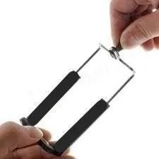 Suporte Celular Smartphone com Rosca para Tripé, Pau de Selfie e Monopod - Foto 2