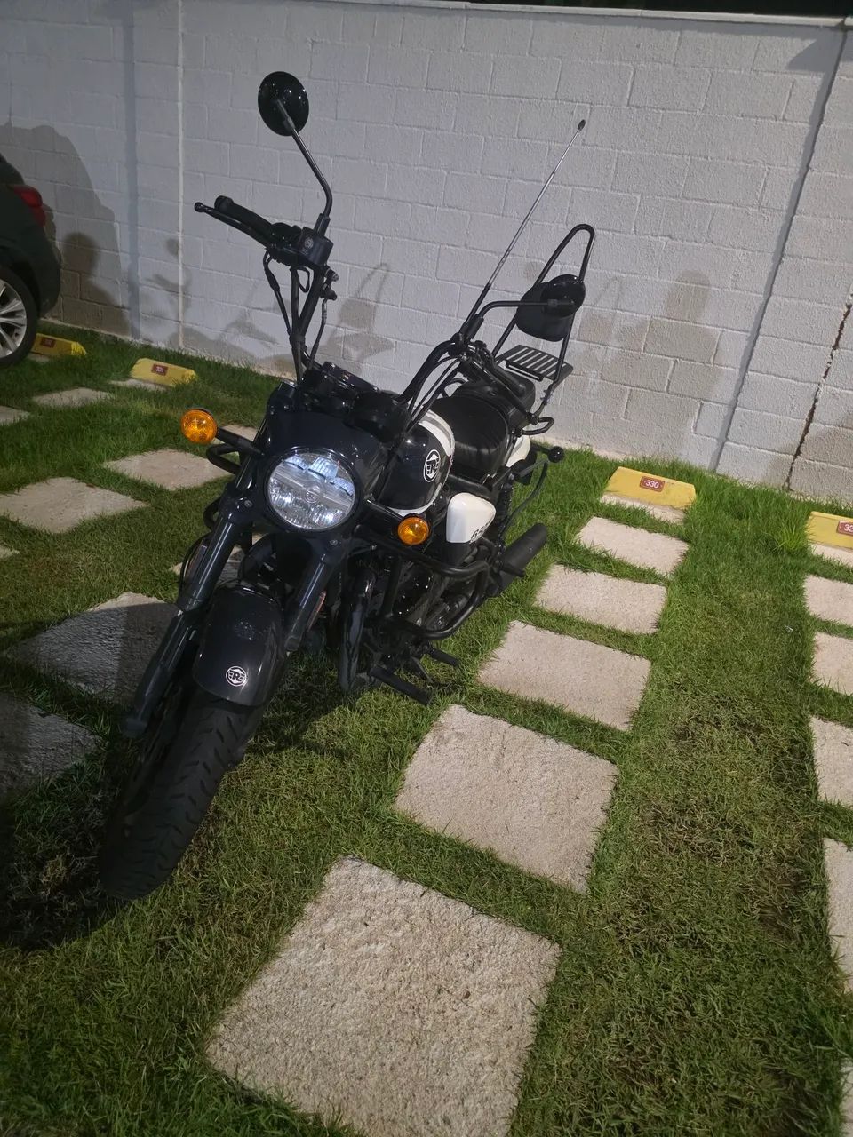 Protetor Motor Shtogun 650 Chapam  - Foto 3