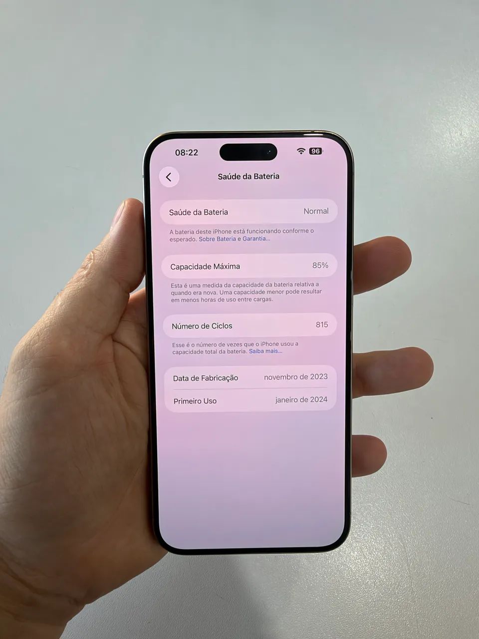 iPhone 15 pro max natural 256Gb  - Foto 4