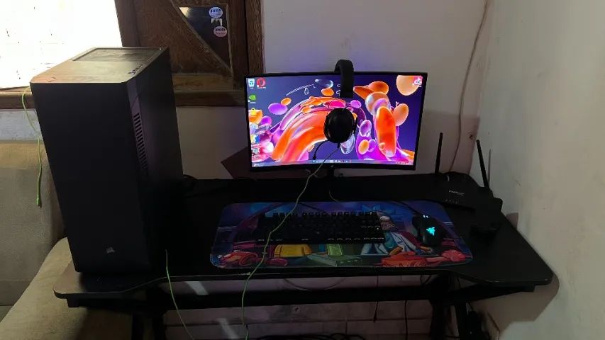 SETUP GAMER COMPLETO