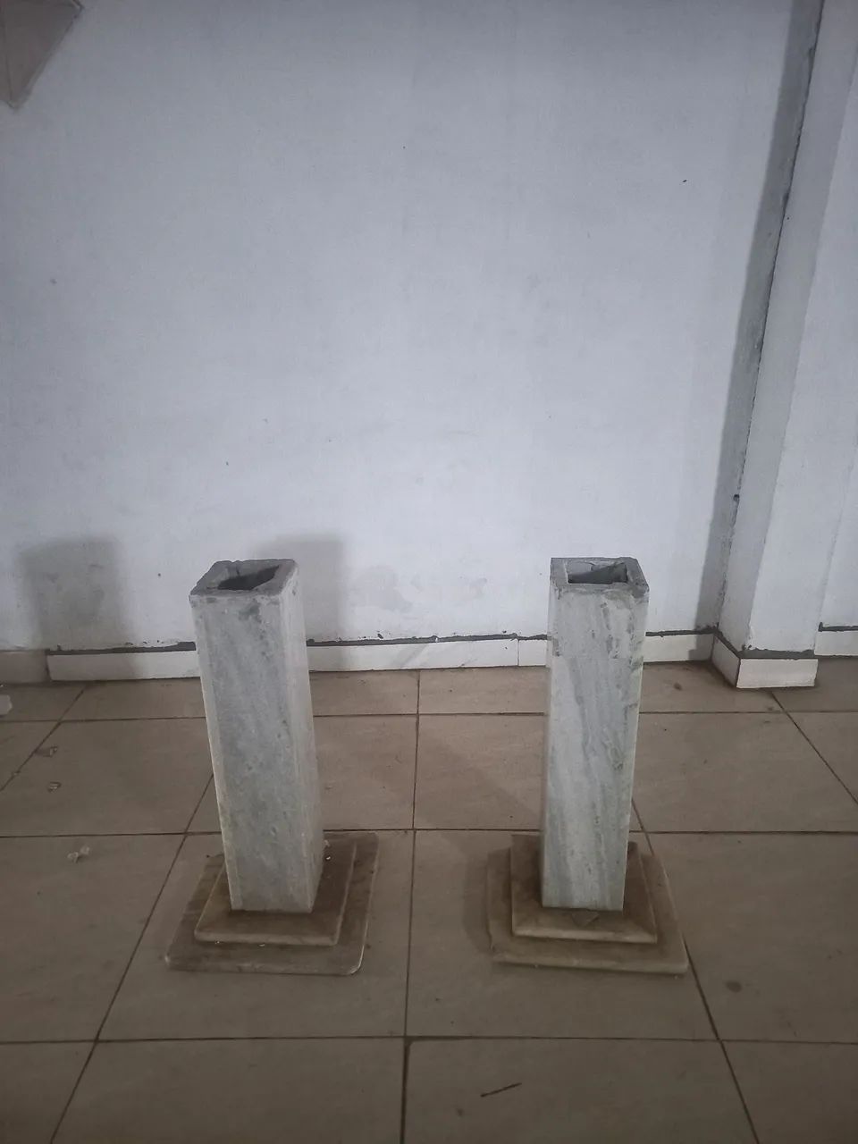 Pés de marmore para mesas de pedra