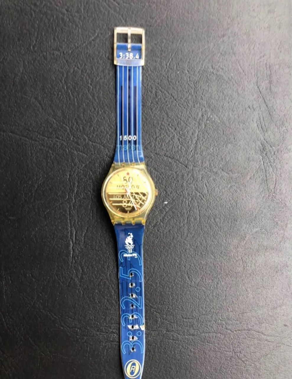 relógio swatch sebastian coe olímpico 1996 - Foto 4