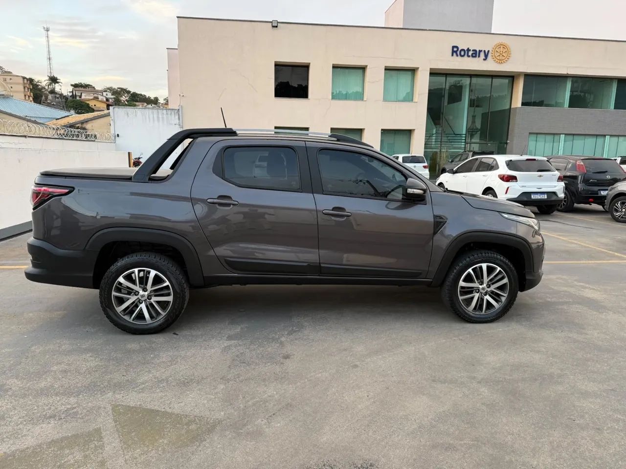 Fiat Strada Volcano 1.3 Flex 8V CD 2024 - Foto 5