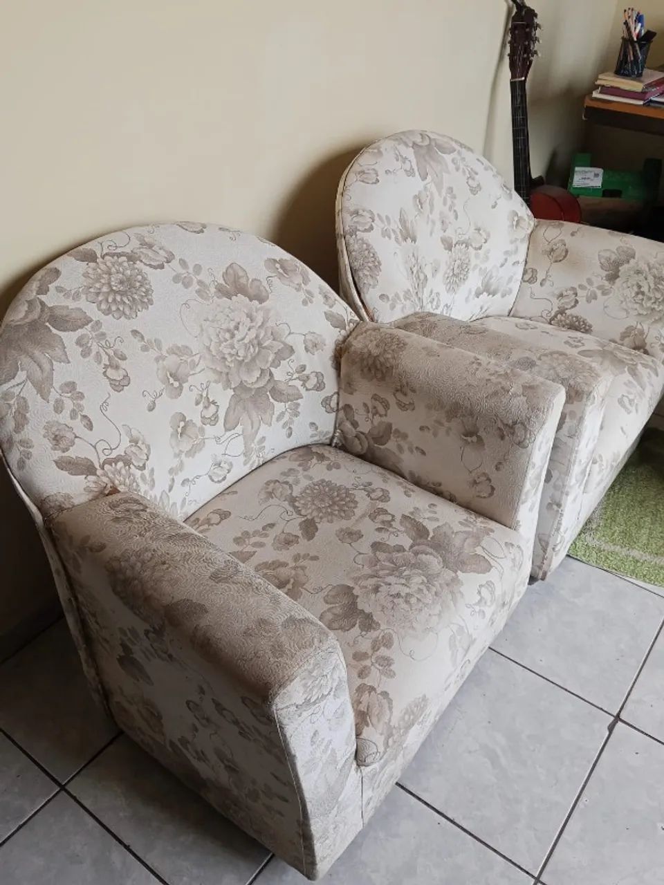 2x Poltronas usada