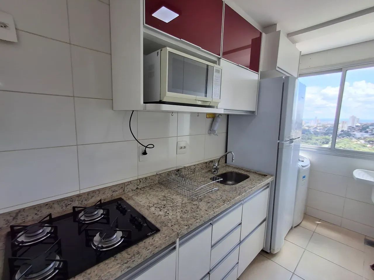 Alugo apartamento mobiliado, perto do Pq Flamboyant e Serra Dourada de 2 quartos no Jardim - Foto 8