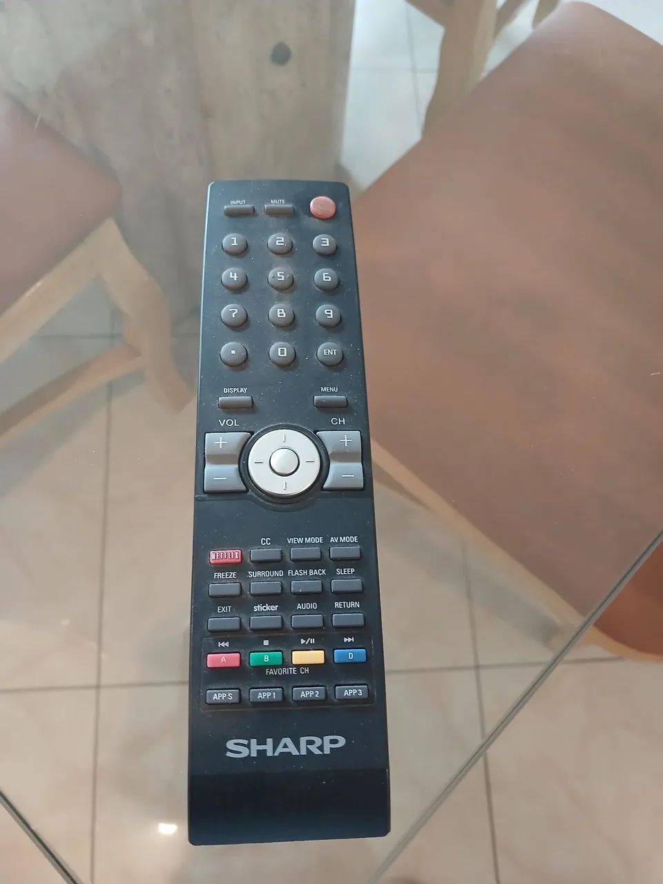 Tv Led Sharp 65 polegadas modelo Aquos em excelente estado de conservação - Foto 3