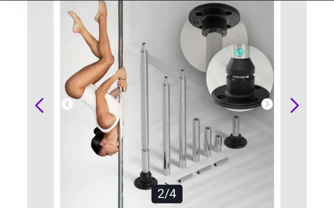 Barra POLE DANCE - Foto 2