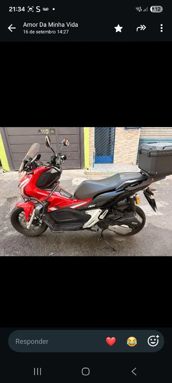 Vendo adv 150  - Foto 2