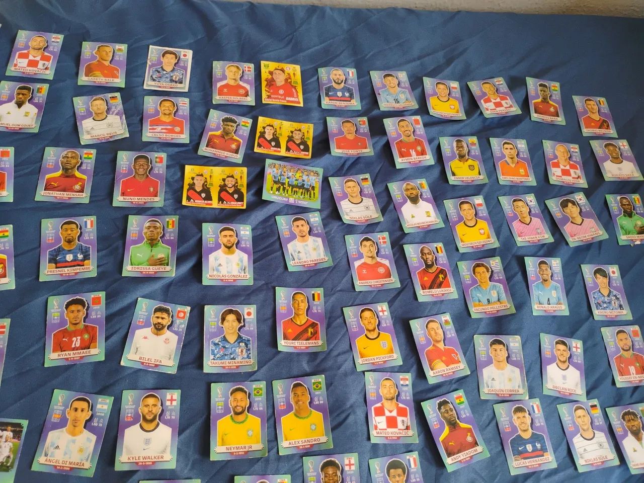 10 Figurinhas Avulsa copa do mundo Quatar 2022 - Hobbies e coleções -  Aquarius (Tamoios), Cabo Frio 1493279270 | OLX