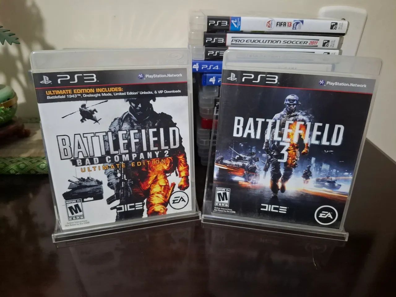 Battlefield 2 + 3 - PS3