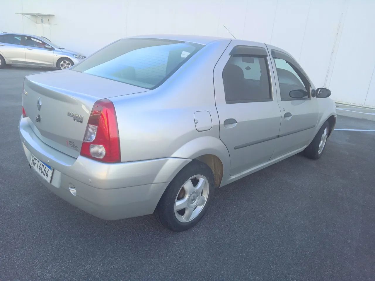 Renault Logan Authentique Hi-flex 1.0 16V 4P 2008 - Foto 4