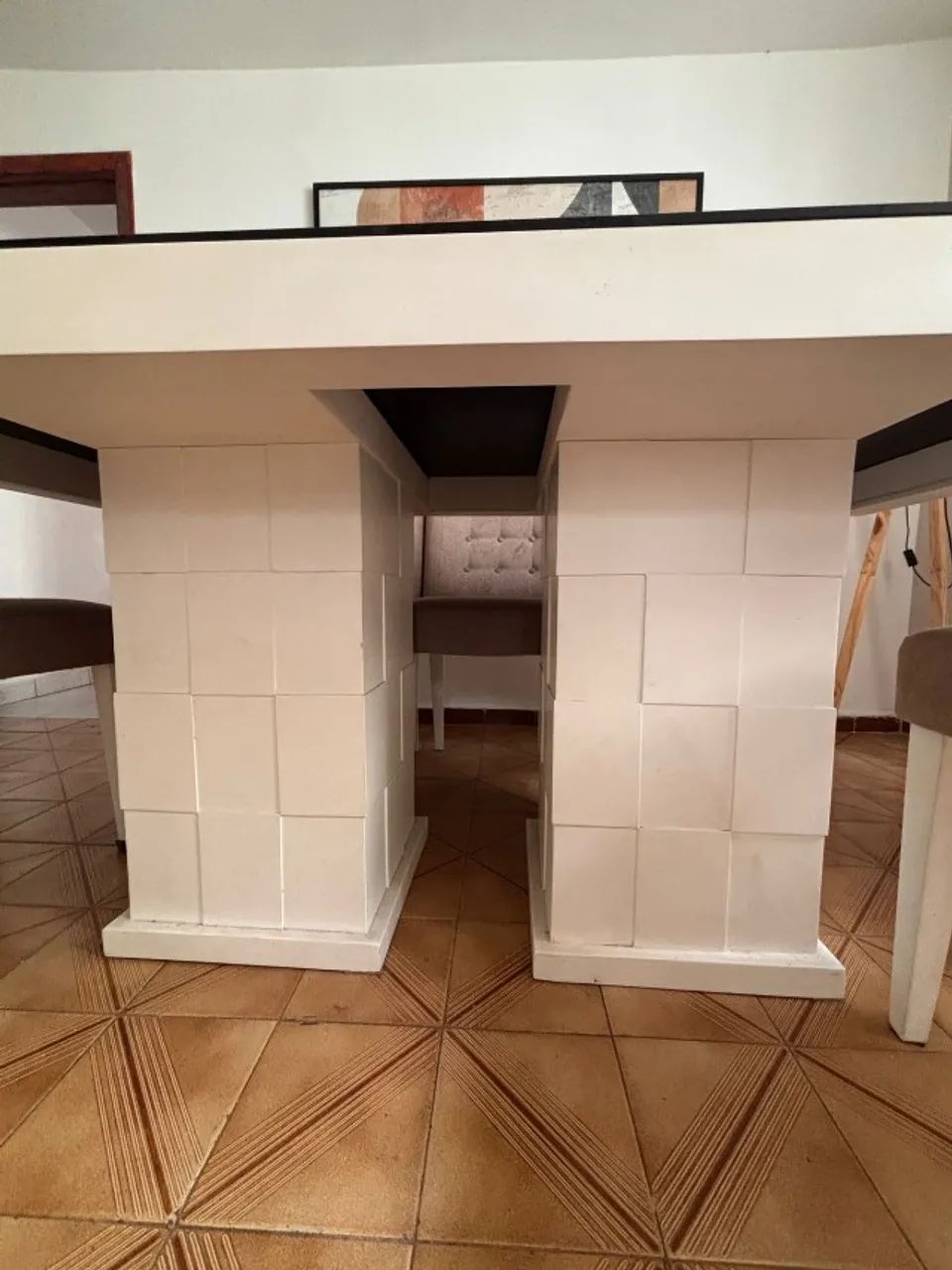 Mesa de Jantar com Cadeiras - 7 Lugares - Foto 4