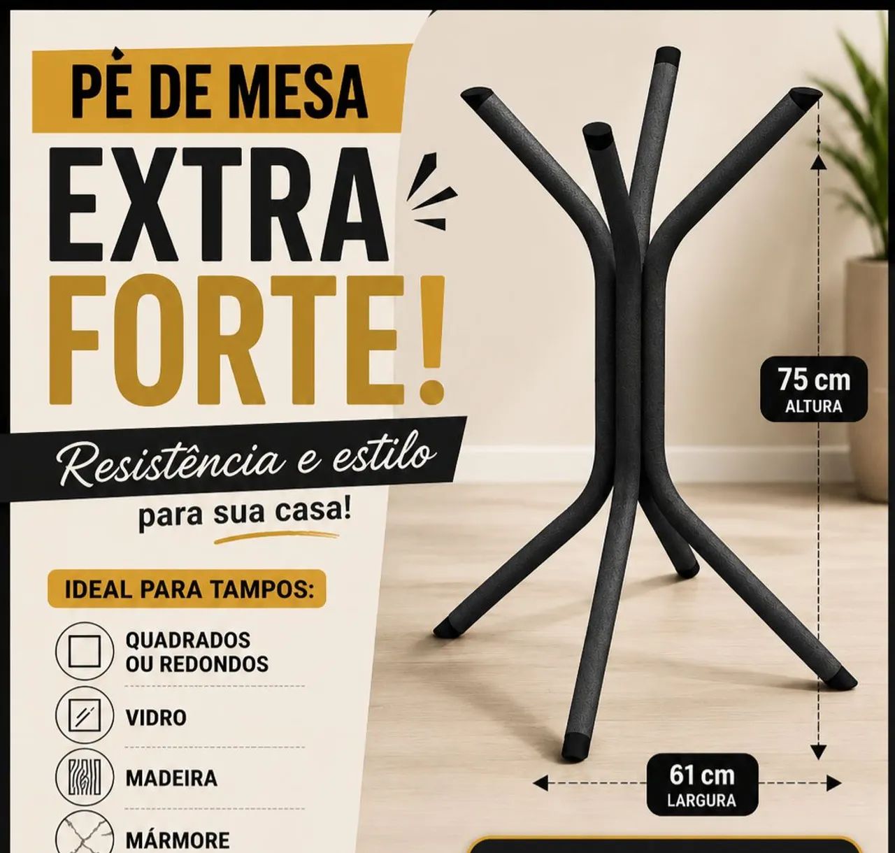 Pé de mesa