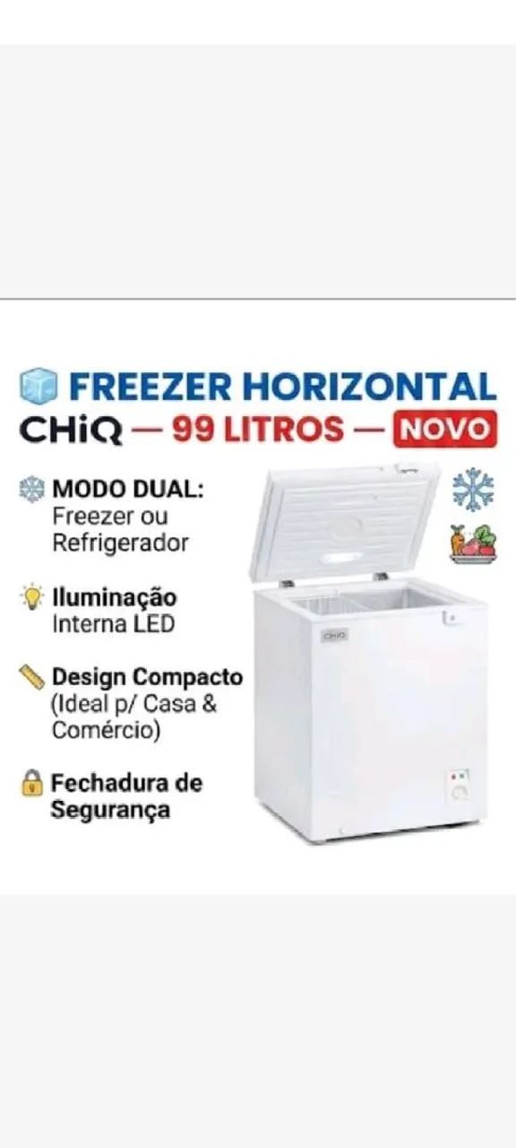 Freezer horizontal NOVO  - Foto 4