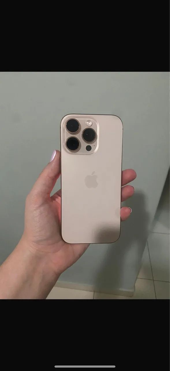 Iphone 16 pro 256gb
