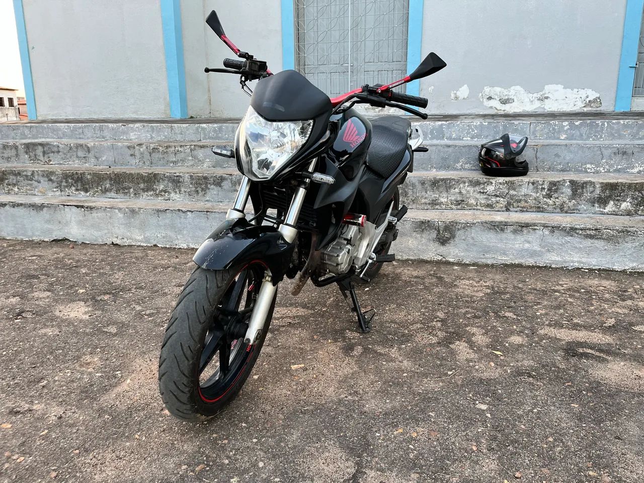 Moto Honda Cb 300r, pronta para transferir. ?