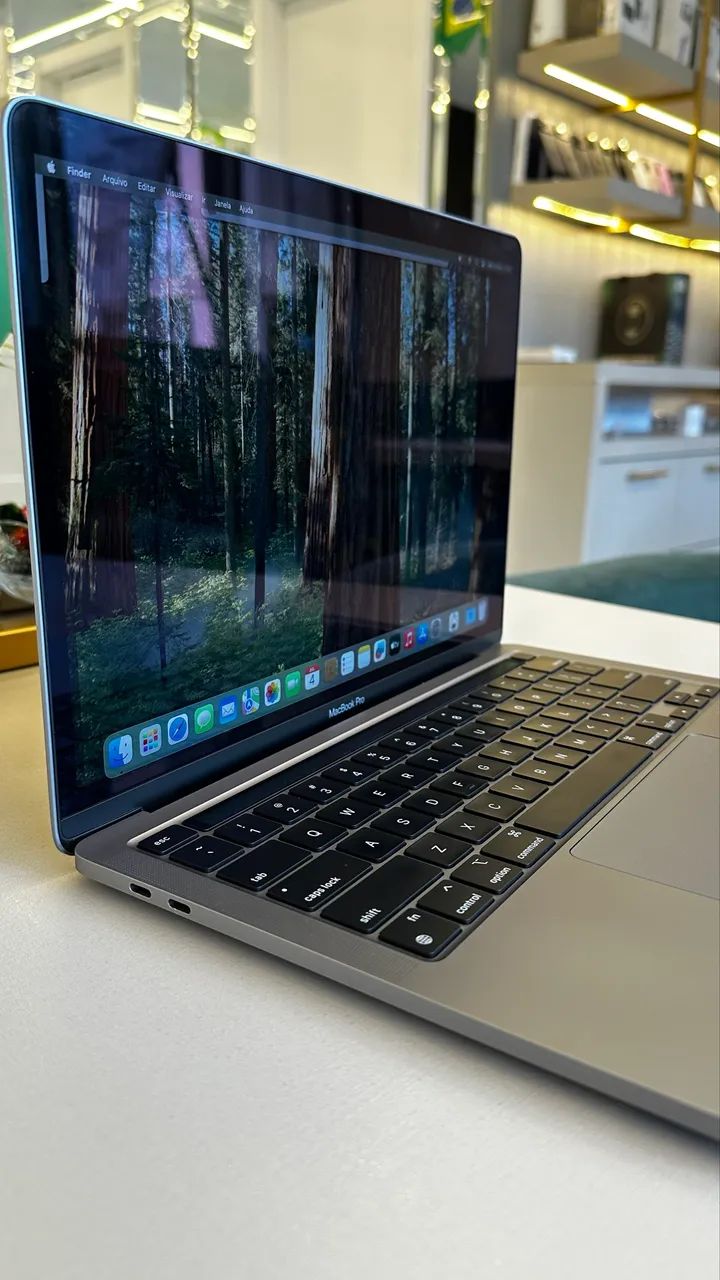 MACBOOK PRO M1 512SSD 8GB RAM 13 POLEGADAS SEMINOVO / LOJA FÍSICA  - Foto 5