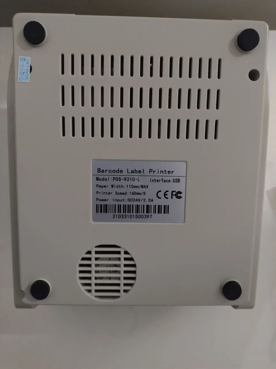 Impressora Térmica - Barcode Label Printer - Foto 3
