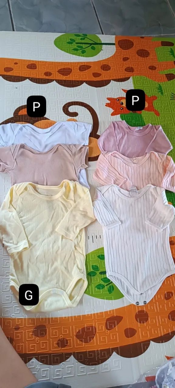 Roupa de bebê menina  - Foto 4